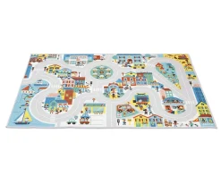 Alfombra con Circuito Ciudad Cross Roads