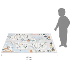 Alfombra con Circuito Valle Nevado Cross Roads