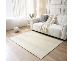 Alfombra de Juegos Puzle XL Beige