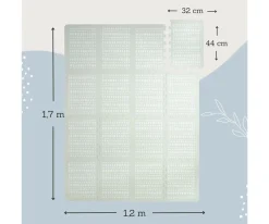 Alfombra de Juegos Puzle XL Gris