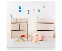 Alfombra de Juegos Puzzle Gris