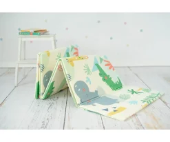 Alfombra de Juegos Reversible Town Jungle