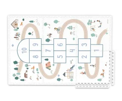 Alfombra de Juegos Tiloo Puzzle Hopscotch