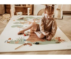 Alfombra de Juegos Tiloo Puzzle Treehouse