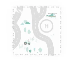 Alfombra de Juegos Tiloo Puzzle Circuito