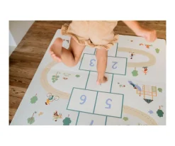 Alfombra de Juegos Tiloo Puzzle Hopscotch