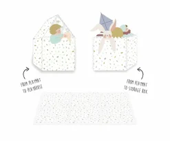 Alfombra de Juegos Tiloo Puzzle Village