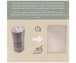 Alfombra Infantil Nube Beige