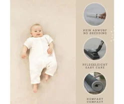 Alfombra Infantil Nube Beige