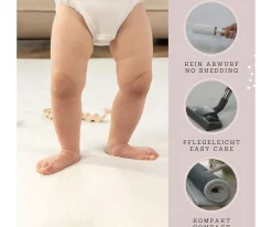 Alfombra Infantil Nube Gris