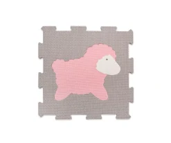 Alfombra Puzle Granja 120 x 90 cm