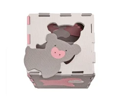 Alfombra Puzle Granja 120 x 90 cm