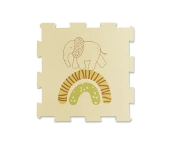 Alfombra Puzle Safari 90 x 90 cm