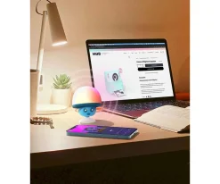 Altavoz Bluetooth Mega Mush Bleu