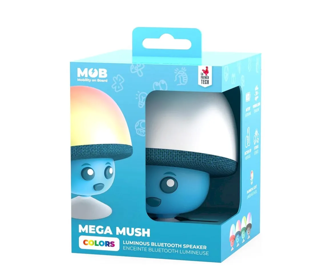Altavoz Bluetooth Mega Mush Bleu