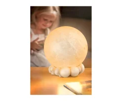 Altavoz con Iluminación Luna Multicolor