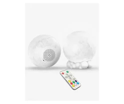 Altavoz con Iluminación Luna Multicolor