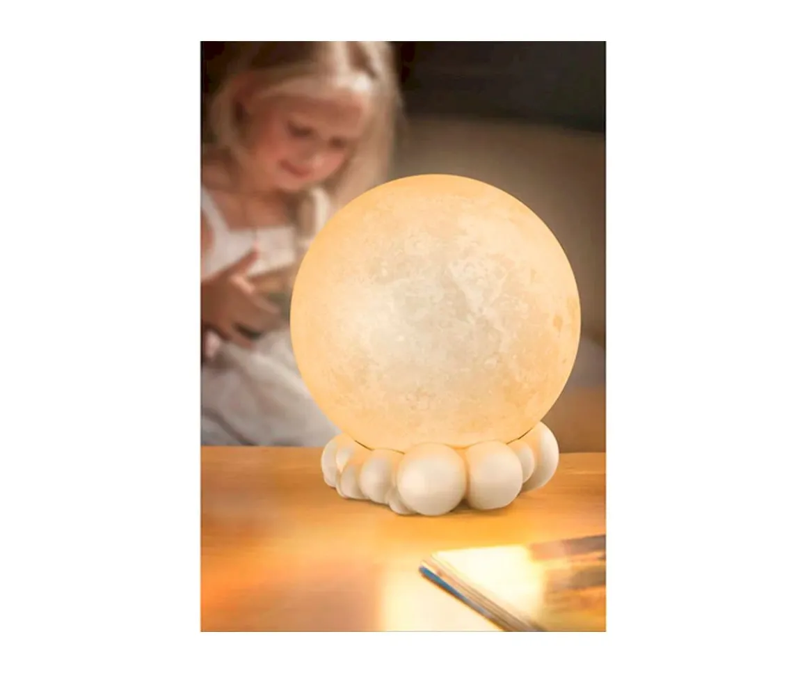 Altavoz con Iluminación Luna Multicolor