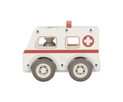 Ambulancia de Madera FSC