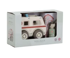 Ambulancia de Madera FSC