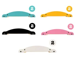 Andador Balancín Mini-Flip Rosa/Blanco/Rosa