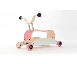 Andador Balancín Mini-Flip Rosa/Blanco/Rosa