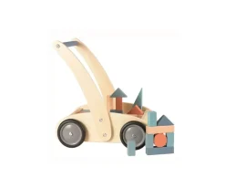 Andador con Bloques de Madera