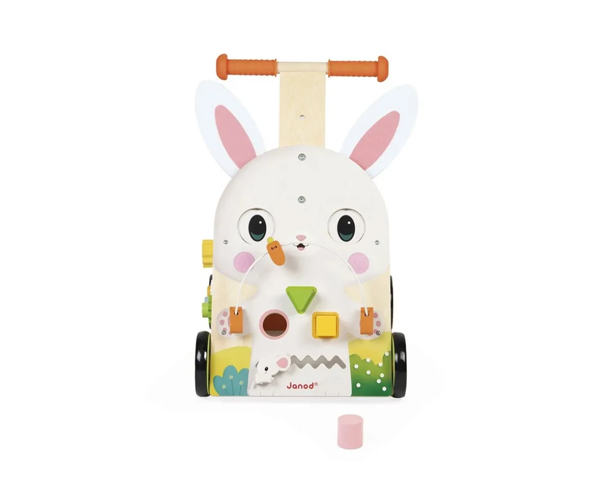 Andador de Actividades Conejo de Madera