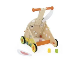 Andador de Actividades Conejo de Madera