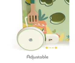 Andador de Madera Cocina