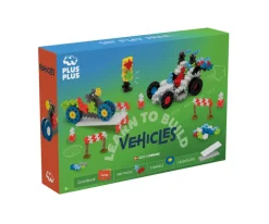 Aprende a Construir Vehículos 500 Piezas