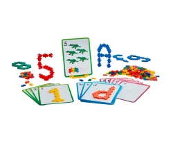 Aprende el ABC & 123 Plus Plus 400 piezas