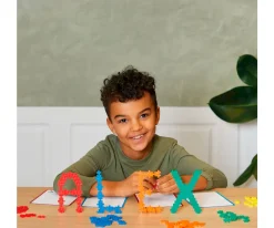 Aprende el ABC & 123 Plus Plus 400 piezas