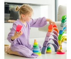 Arcoíris Neón Pink