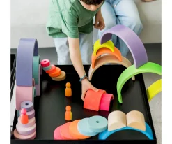 Arcoíris Neón Pink