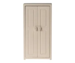 Armario de Madera Crema Ratón