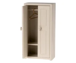 Armario de Madera Crema Ratón