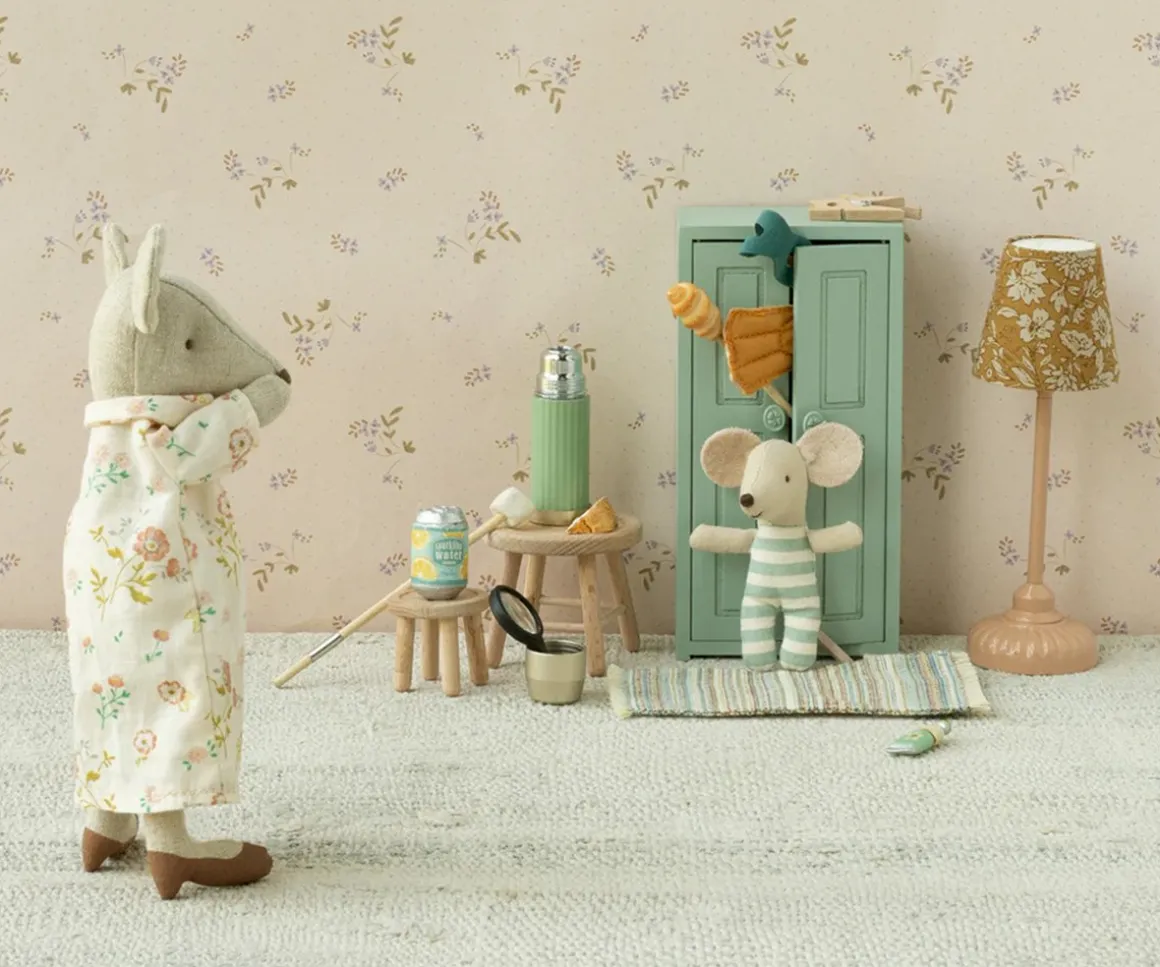 Armario de Madera Soft Blue Ratón