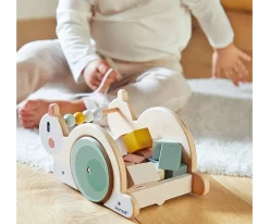 Arrastre Caracol Apilable Cubos