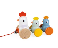 Arrastre Gallina y Pollitos