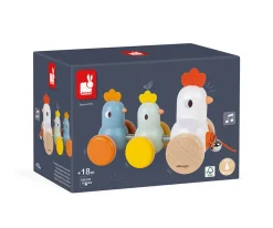 Arrastre Gallina y Pollitos