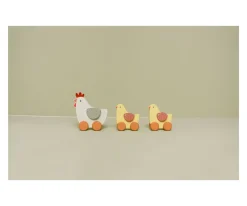 Arrastre Pollitos Little Farm FSC