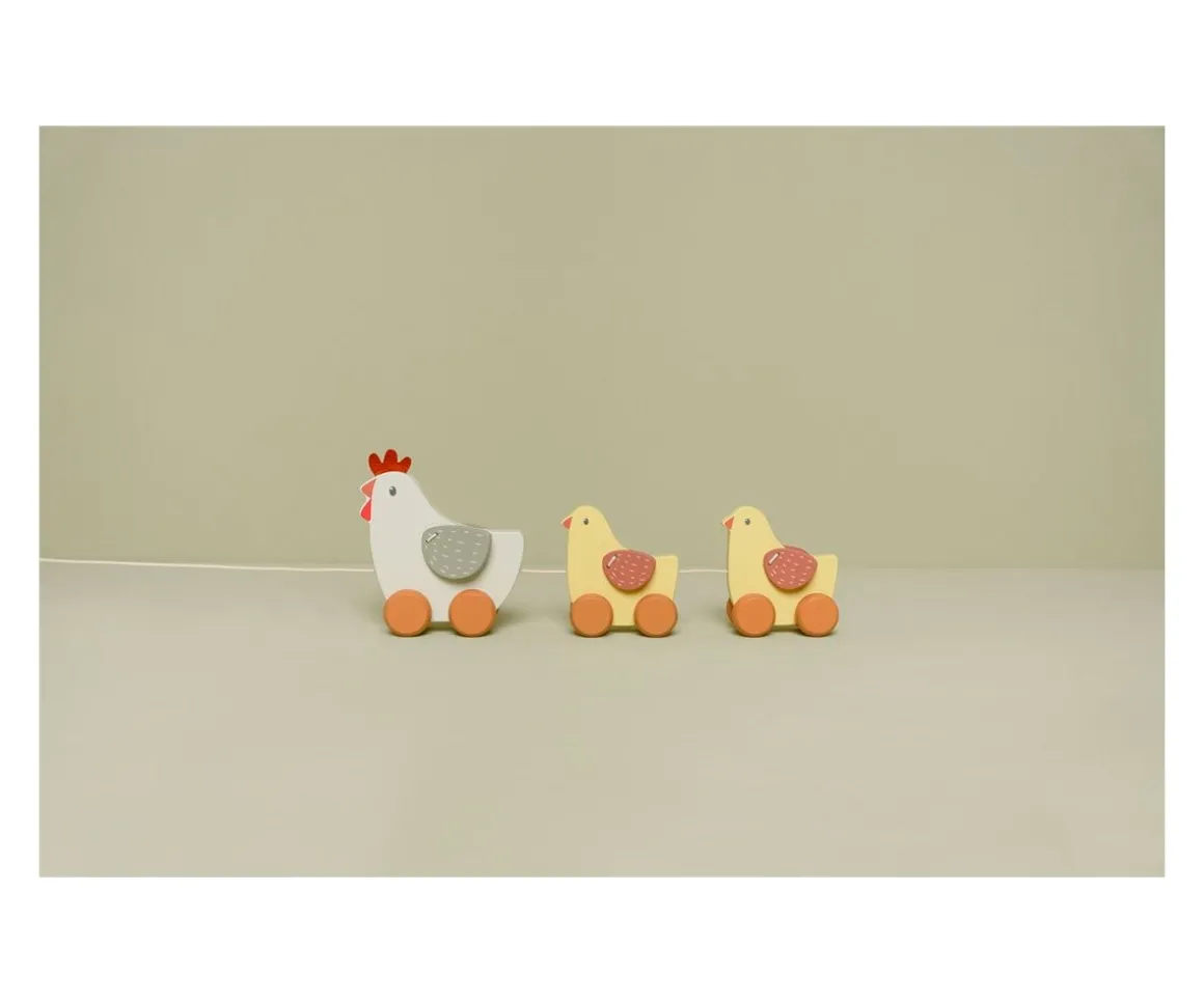 Arrastre Pollitos Little Farm FSC