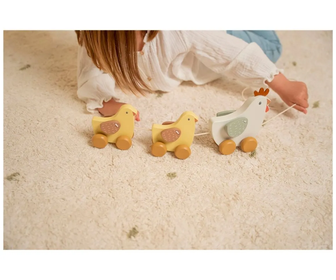 Arrastre Pollitos Little Farm FSC