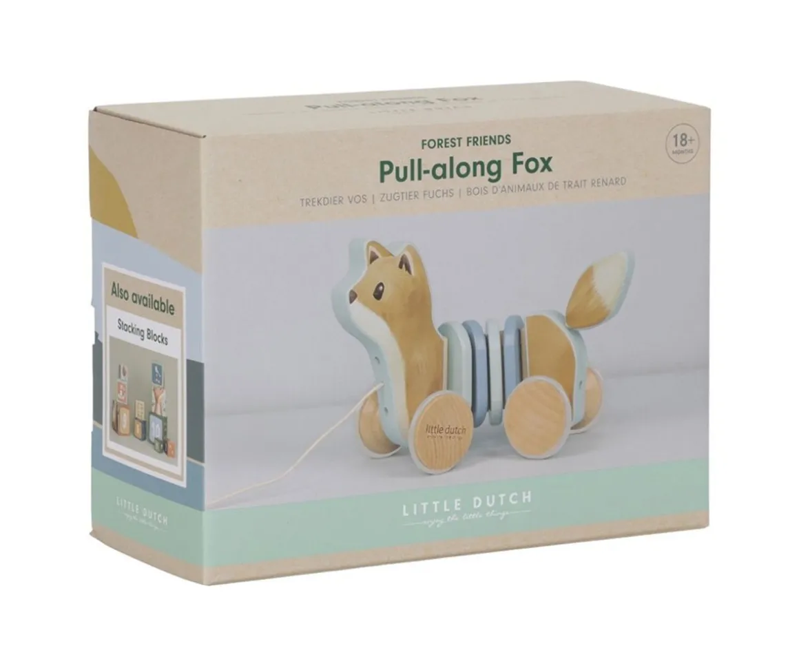 Arrastre Zorro Forest Friends FSC