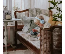 Auriculares con Luz Ambiental Rosa