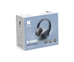 Auriculares K-EARS Bluetooth con Limitador de Volumen Azul