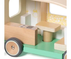 Autocaravana de Madera