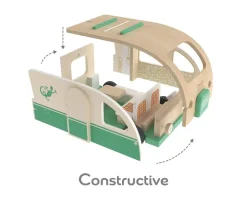 Autocaravana de Madera