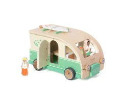 Autocaravana de Madera